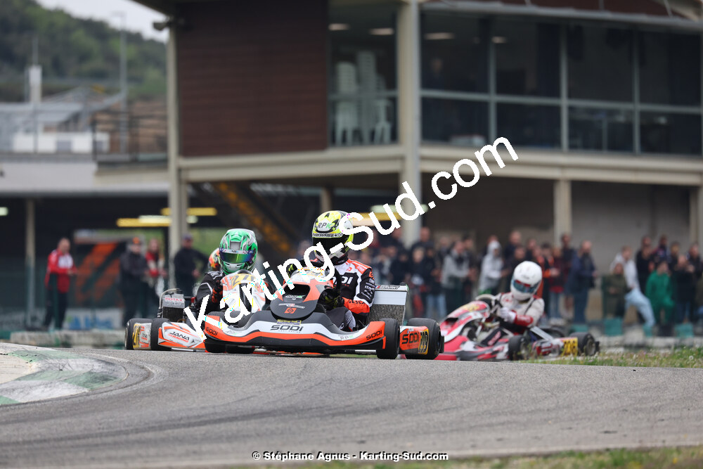 6 & 7/04/2024 : 2ème manche du Championnat du Sud au Pôle Mécanique Karting d’Alès (photos Stéphane Agnus) 2024 — karting