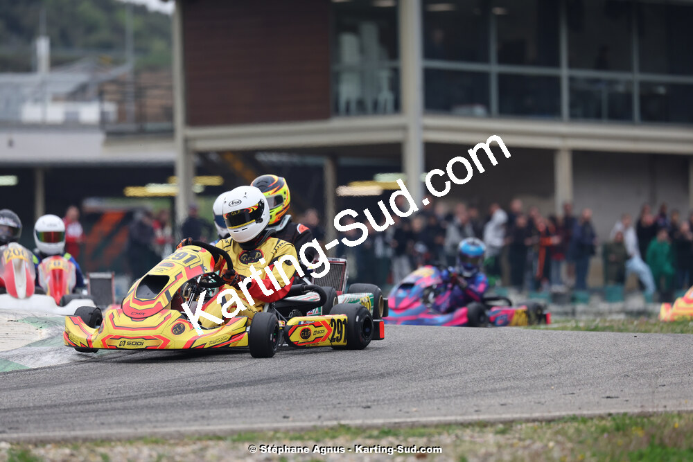 6 & 7/04/2024 : 2ème manche du Championnat du Sud au Pôle Mécanique Karting d’Alès (photos Stéphane Agnus) 2024 — karting