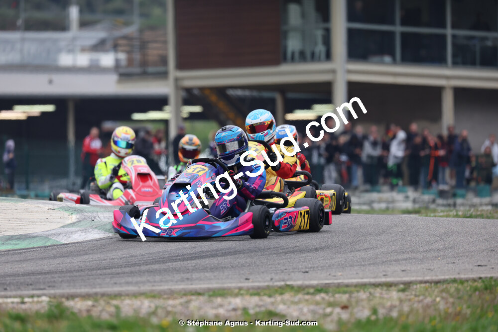 6 & 7/04/2024 : 2ème manche du Championnat du Sud au Pôle Mécanique Karting d’Alès (photos Stéphane Agnus) 2024 — karting