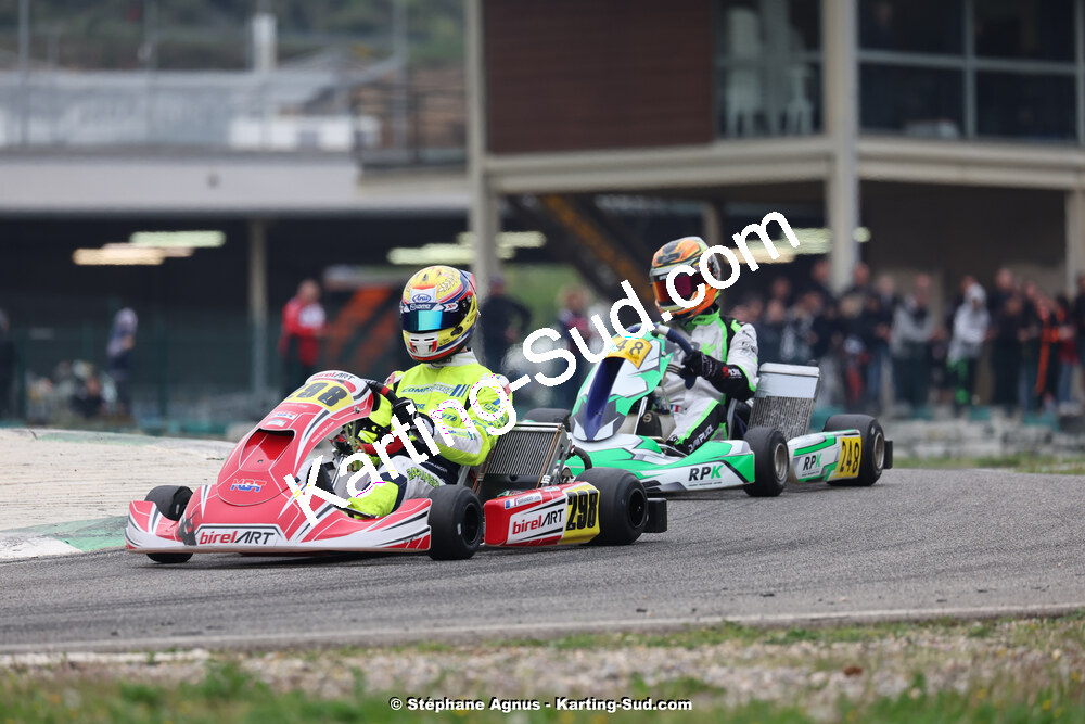 6 & 7/04/2024 : 2ème manche du Championnat du Sud au Pôle Mécanique Karting d’Alès (photos Stéphane Agnus) 2024 — karting