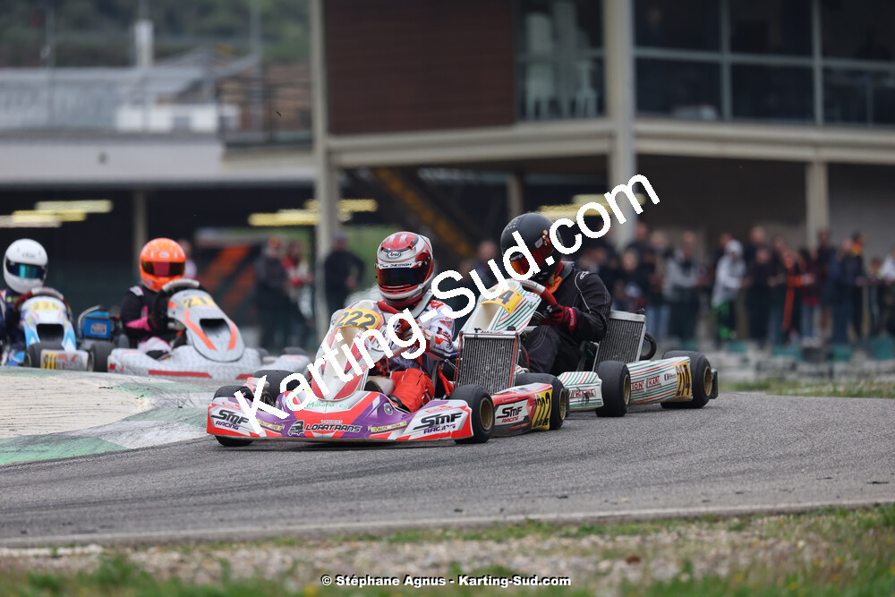 6 & 7/04/2024 : 2ème manche du Championnat du Sud au Pôle Mécanique Karting d’Alès (photos Stéphane Agnus) 2024 — karting