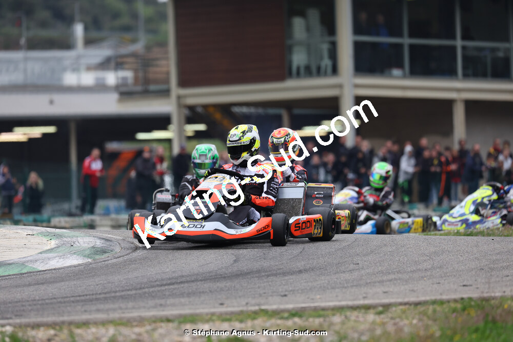 6 & 7/04/2024 : 2ème manche du Championnat du Sud au Pôle Mécanique Karting d’Alès (photos Stéphane Agnus) 2024 — karting
