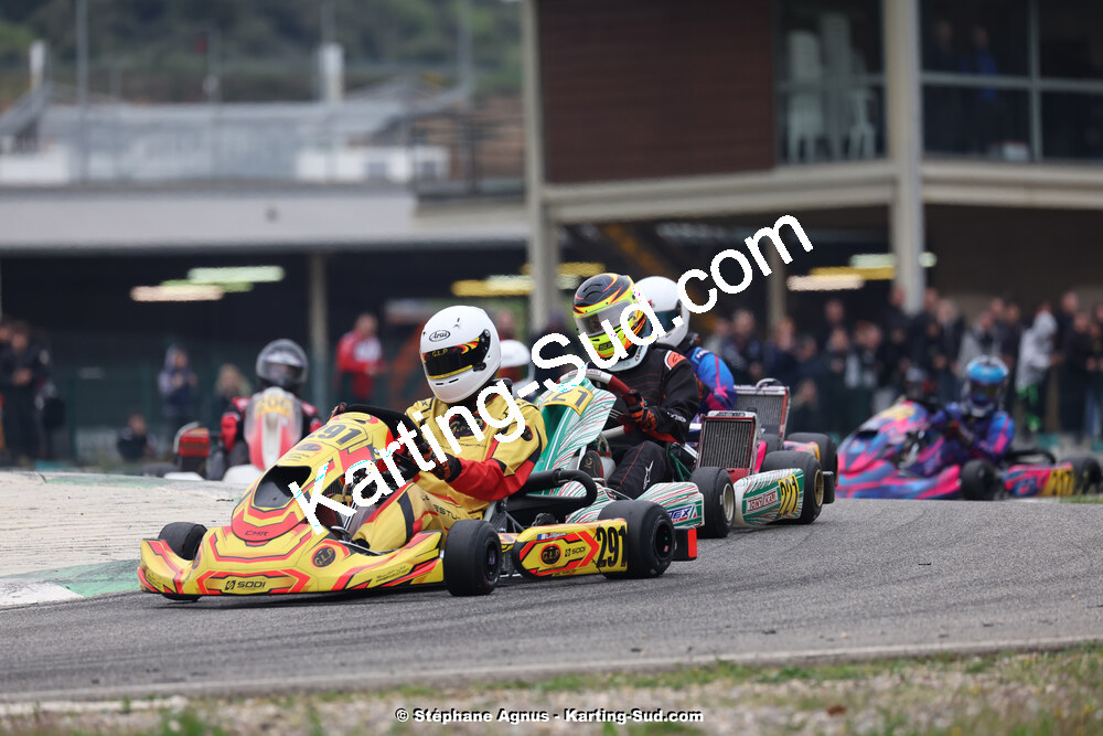 6 & 7/04/2024 : 2ème manche du Championnat du Sud au Pôle Mécanique Karting d’Alès (photos Stéphane Agnus) 2024 — karting