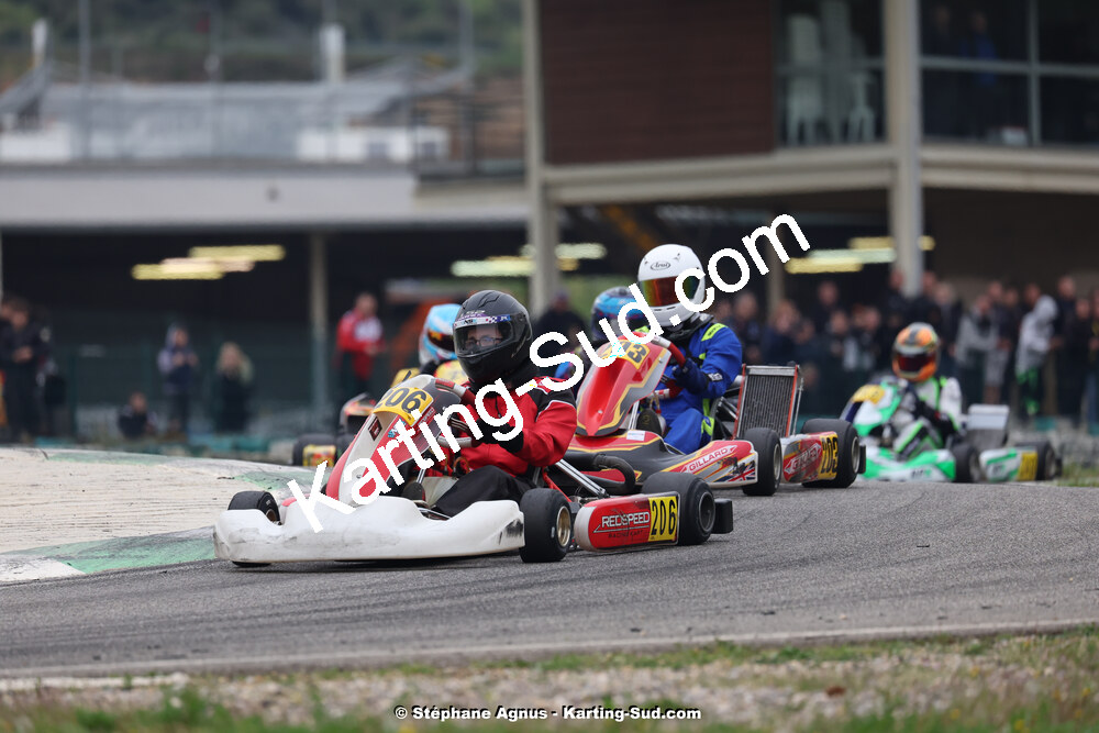6 & 7/04/2024 : 2ème manche du Championnat du Sud au Pôle Mécanique Karting d’Alès (photos Stéphane Agnus) 2024 — karting