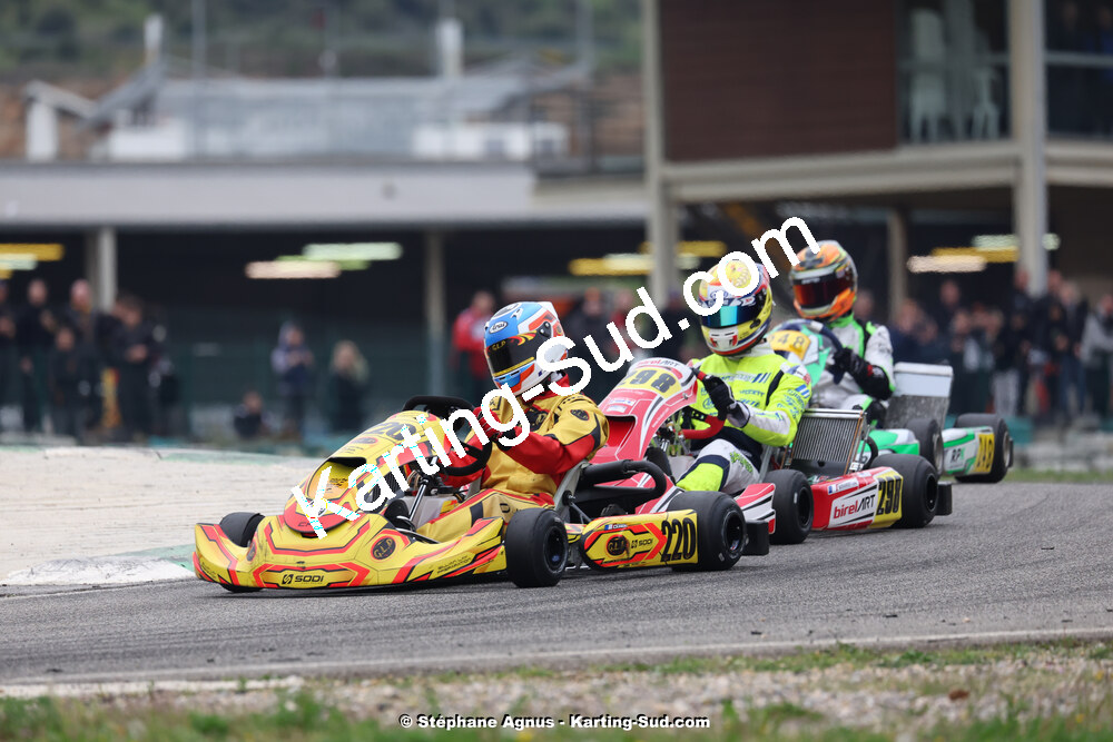 6 & 7/04/2024 : 2ème manche du Championnat du Sud au Pôle Mécanique Karting d’Alès (photos Stéphane Agnus) 2024 — karting