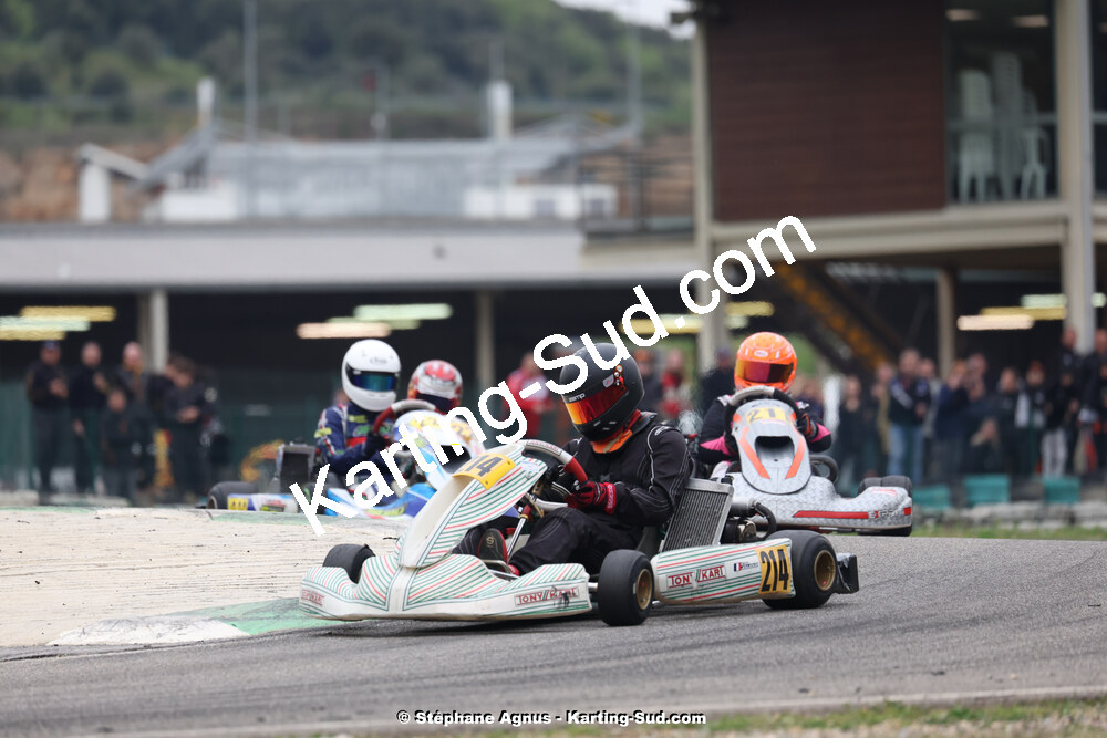 6 & 7/04/2024 : 2ème manche du Championnat du Sud au Pôle Mécanique Karting d’Alès (photos Stéphane Agnus) 2024 — karting