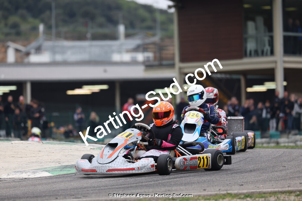 6 & 7/04/2024 : 2ème manche du Championnat du Sud au Pôle Mécanique Karting d’Alès (photos Stéphane Agnus) 2024 — karting