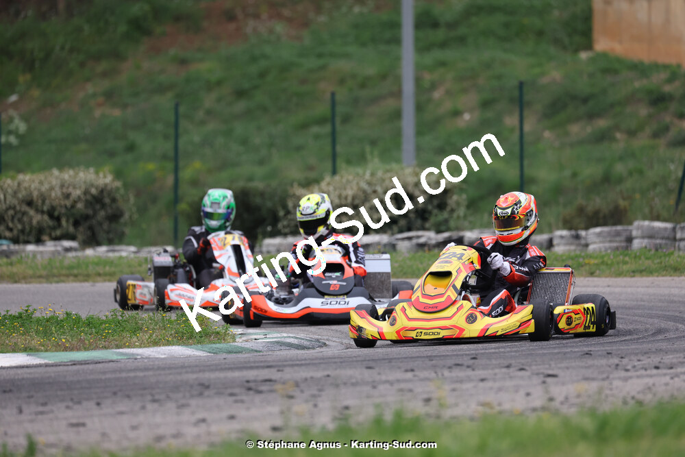 6 & 7/04/2024 : 2ème manche du Championnat du Sud au Pôle Mécanique Karting d’Alès (photos Stéphane Agnus) 2024 — karting