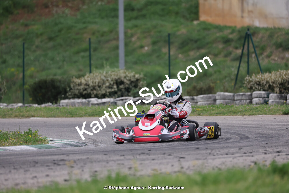 6 & 7/04/2024 : 2ème manche du Championnat du Sud au Pôle Mécanique Karting d’Alès (photos Stéphane Agnus) 2024 — karting