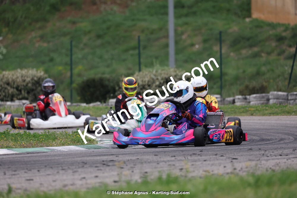 6 & 7/04/2024 : 2ème manche du Championnat du Sud au Pôle Mécanique Karting d’Alès (photos Stéphane Agnus) 2024 — karting