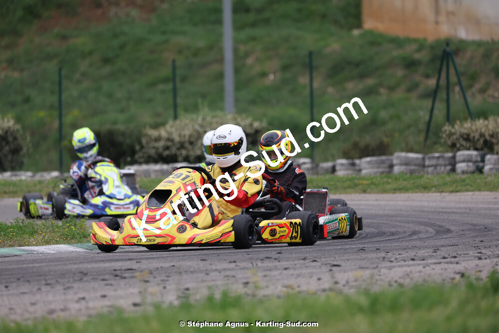6 & 7/04/2024 : 2ème manche du Championnat du Sud au Pôle Mécanique Karting d’Alès (photos Stéphane Agnus) 2024 — karting