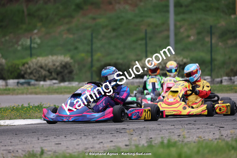 6 & 7/04/2024 : 2ème manche du Championnat du Sud au Pôle Mécanique Karting d’Alès (photos Stéphane Agnus) 2024 — karting