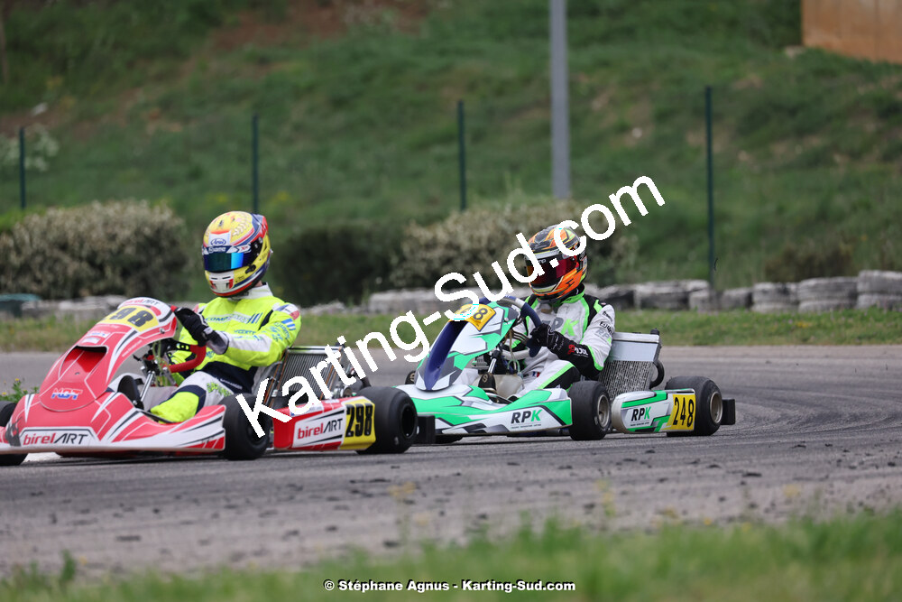 6 & 7/04/2024 : 2ème manche du Championnat du Sud au Pôle Mécanique Karting d’Alès (photos Stéphane Agnus) 2024 — karting