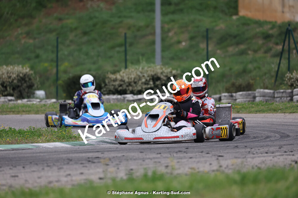6 & 7/04/2024 : 2ème manche du Championnat du Sud au Pôle Mécanique Karting d’Alès (photos Stéphane Agnus) 2024 — karting