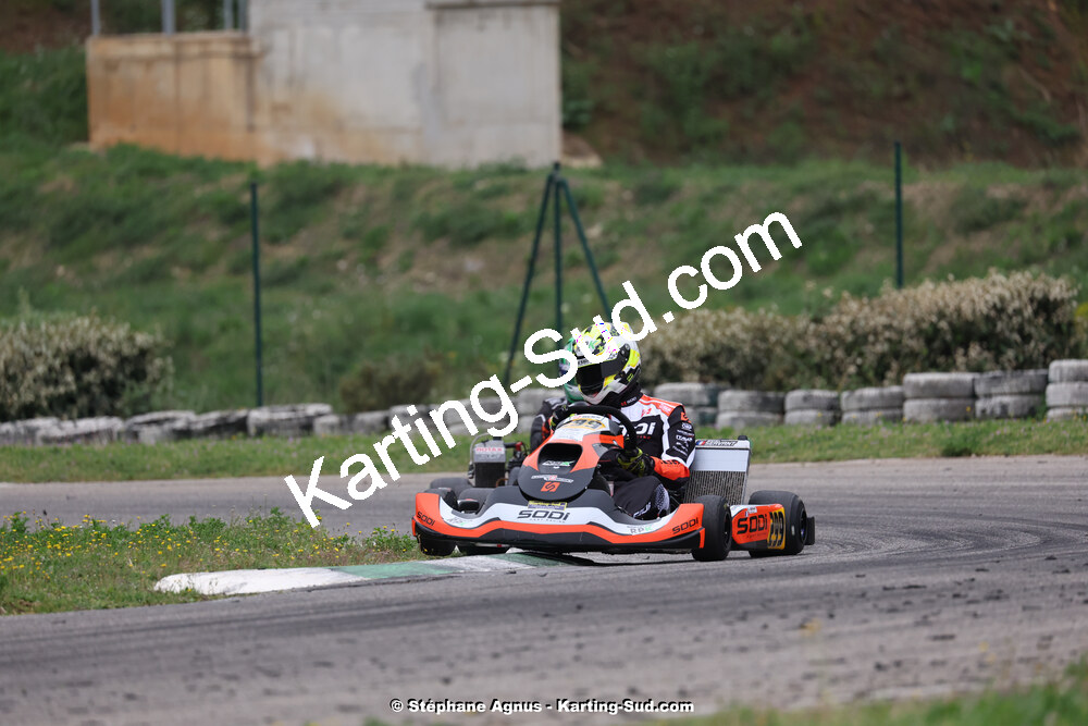 6 & 7/04/2024 : 2ème manche du Championnat du Sud au Pôle Mécanique Karting d’Alès (photos Stéphane Agnus) 2024 — karting