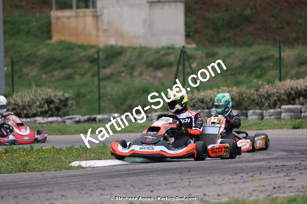 6 & 7/04/2024 : 2ème manche du Championnat du Sud au Pôle Mécanique Karting d’Alès (photos Stéphane Agnus) 2024 — karting