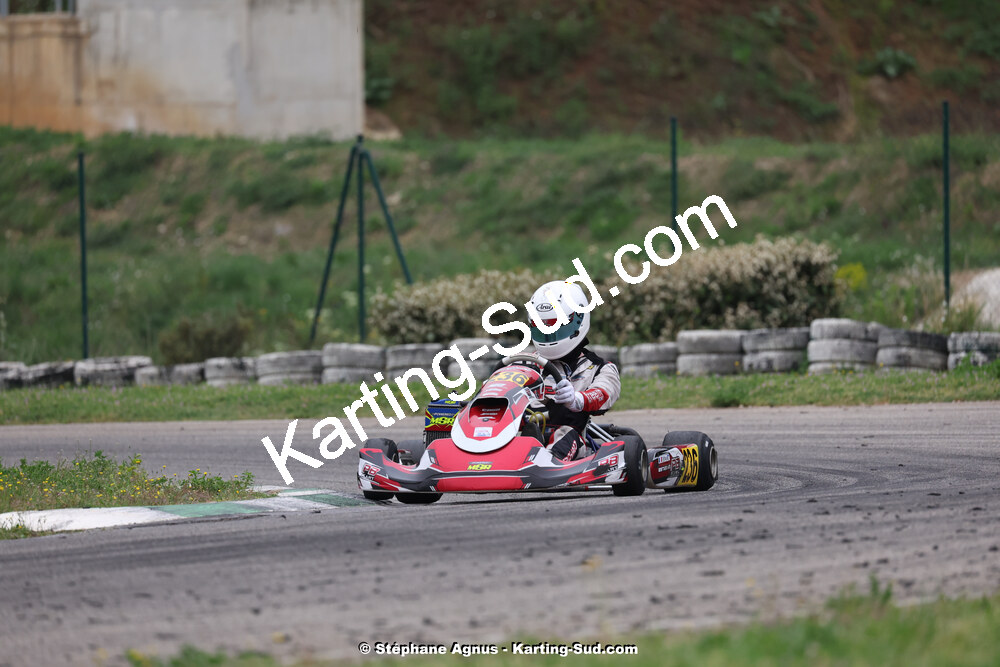 6 & 7/04/2024 : 2ème manche du Championnat du Sud au Pôle Mécanique Karting d’Alès (photos Stéphane Agnus) 2024 — karting