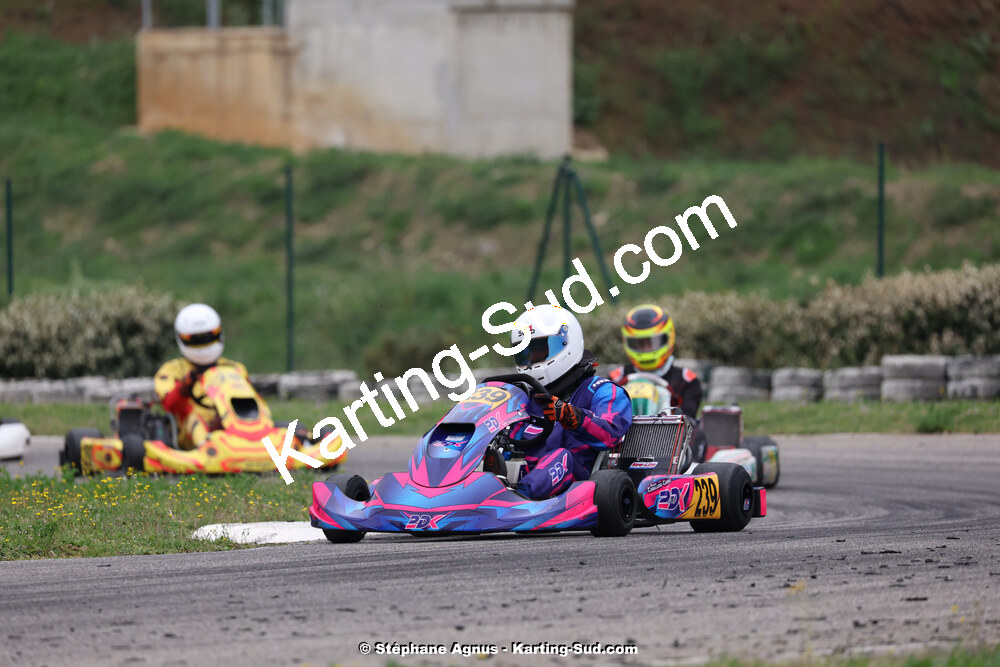 6 & 7/04/2024 : 2ème manche du Championnat du Sud au Pôle Mécanique Karting d’Alès (photos Stéphane Agnus) 2024 — karting