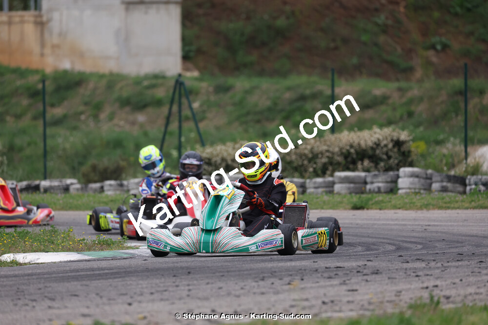 6 & 7/04/2024 : 2ème manche du Championnat du Sud au Pôle Mécanique Karting d’Alès (photos Stéphane Agnus) 2024 — karting