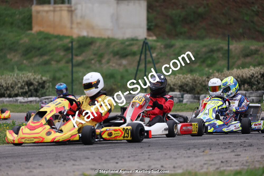 6 & 7/04/2024 : 2ème manche du Championnat du Sud au Pôle Mécanique Karting d’Alès (photos Stéphane Agnus) 2024 — karting