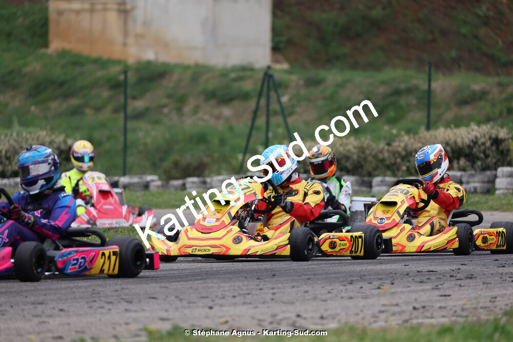 6 & 7/04/2024 : 2ème manche du Championnat du Sud au Pôle Mécanique Karting d’Alès (photos Stéphane Agnus) 2024 — karting