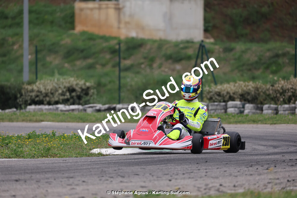 6 & 7/04/2024 : 2ème manche du Championnat du Sud au Pôle Mécanique Karting d’Alès (photos Stéphane Agnus) 2024 — karting