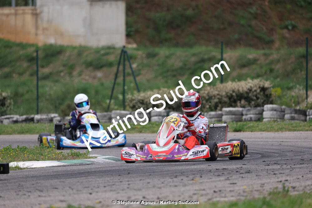 6 & 7/04/2024 : 2ème manche du Championnat du Sud au Pôle Mécanique Karting d’Alès (photos Stéphane Agnus) 2024 — karting