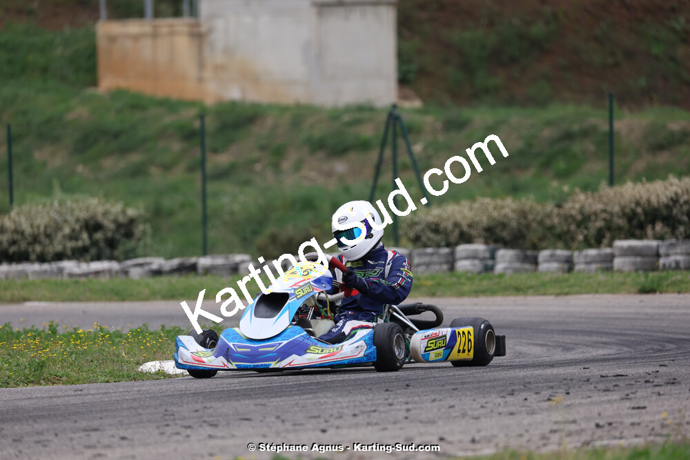 6 & 7/04/2024 : 2ème manche du Championnat du Sud au Pôle Mécanique Karting d’Alès (photos Stéphane Agnus) 2024 — karting
