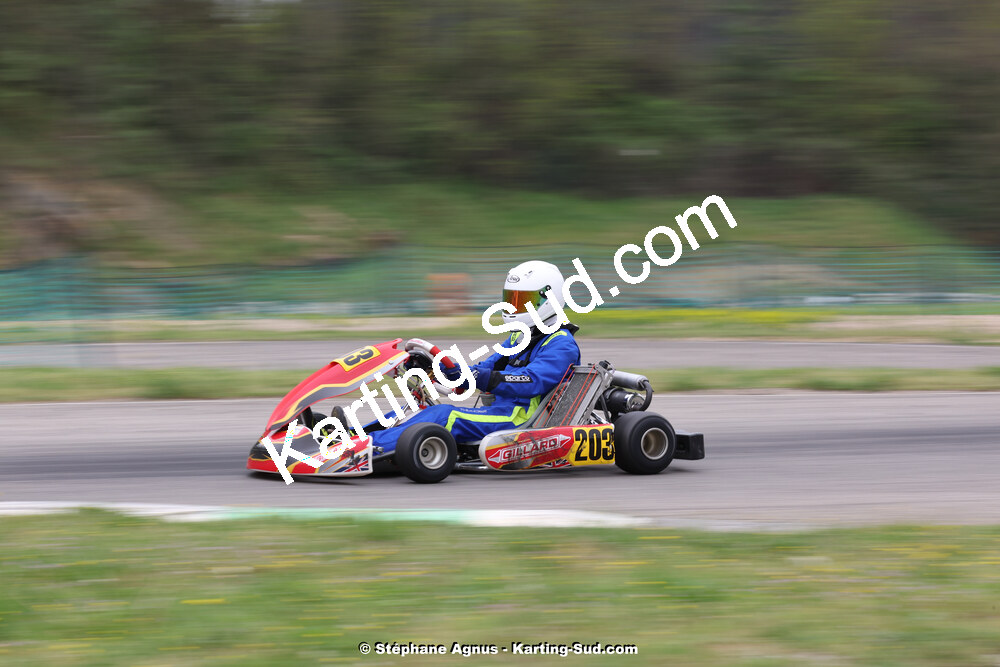 6 & 7/04/2024 : 2ème manche du Championnat du Sud au Pôle Mécanique Karting d’Alès (photos Stéphane Agnus) 2024 — karting