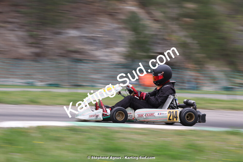 6 & 7/04/2024 : 2ème manche du Championnat du Sud au Pôle Mécanique Karting d’Alès (photos Stéphane Agnus) 2024 — karting