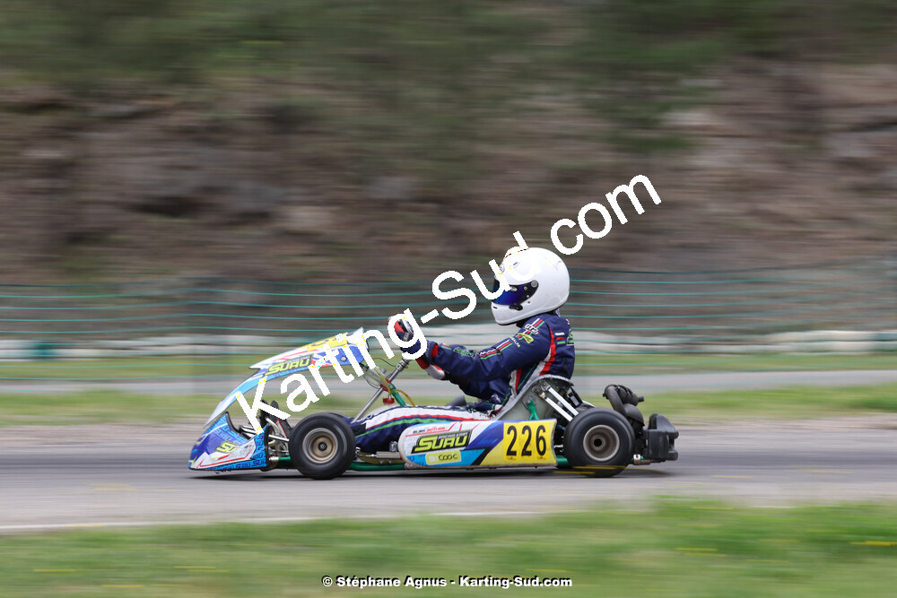 6 & 7/04/2024 : 2ème manche du Championnat du Sud au Pôle Mécanique Karting d’Alès (photos Stéphane Agnus) 2024 — karting