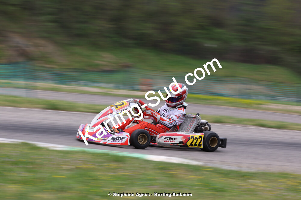 6 & 7/04/2024 : 2ème manche du Championnat du Sud au Pôle Mécanique Karting d’Alès (photos Stéphane Agnus) 2024 — karting