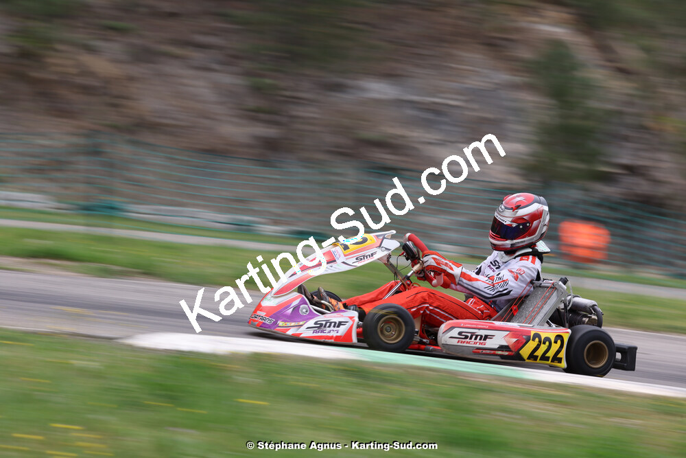 6 & 7/04/2024 : 2ème manche du Championnat du Sud au Pôle Mécanique Karting d’Alès (photos Stéphane Agnus) 2024 — karting