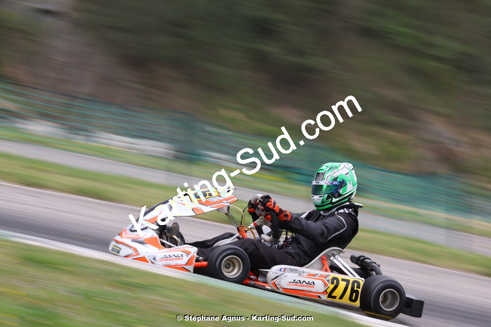6 & 7/04/2024 : 2ème manche du Championnat du Sud au Pôle Mécanique Karting d’Alès (photos Stéphane Agnus) 2024 — karting