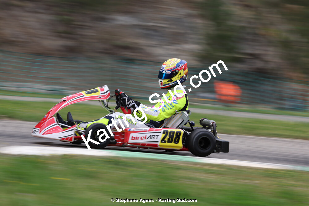 6 & 7/04/2024 : 2ème manche du Championnat du Sud au Pôle Mécanique Karting d’Alès (photos Stéphane Agnus) 2024 — karting