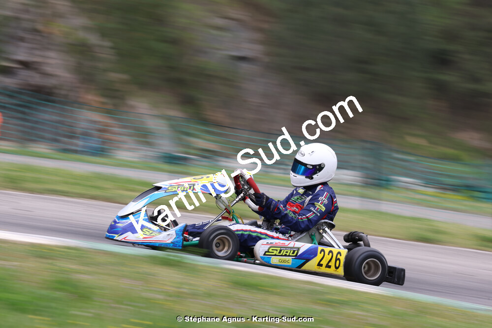 6 & 7/04/2024 : 2ème manche du Championnat du Sud au Pôle Mécanique Karting d’Alès (photos Stéphane Agnus) 2024 — karting