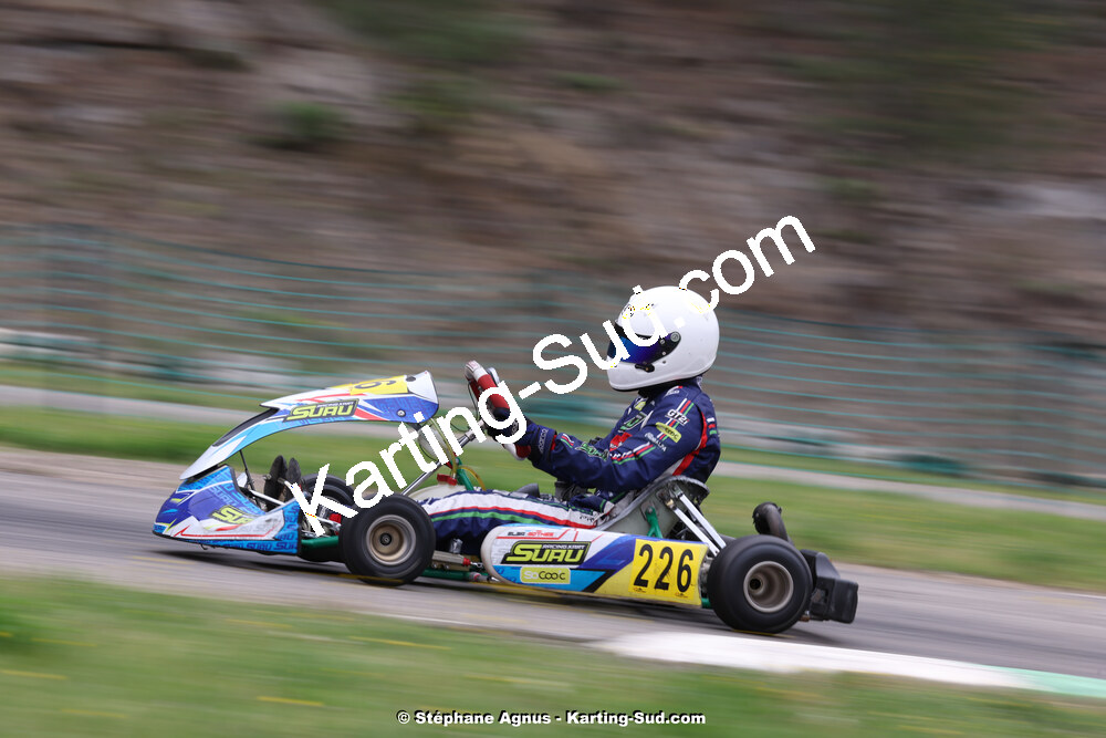 6 & 7/04/2024 : 2ème manche du Championnat du Sud au Pôle Mécanique Karting d’Alès (photos Stéphane Agnus) 2024 — karting