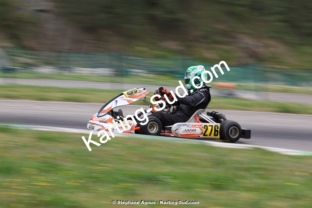 6 & 7/04/2024 : 2ème manche du Championnat du Sud au Pôle Mécanique Karting d’Alès (photos Stéphane Agnus) 2024 — karting