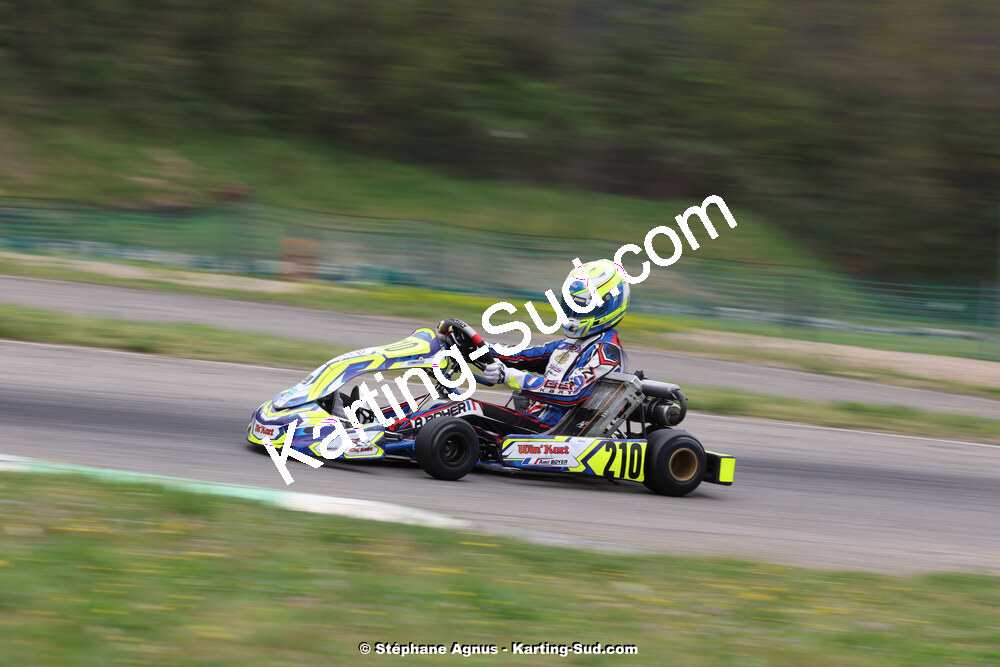 6 & 7/04/2024 : 2ème manche du Championnat du Sud au Pôle Mécanique Karting d’Alès (photos Stéphane Agnus) 2024 — karting