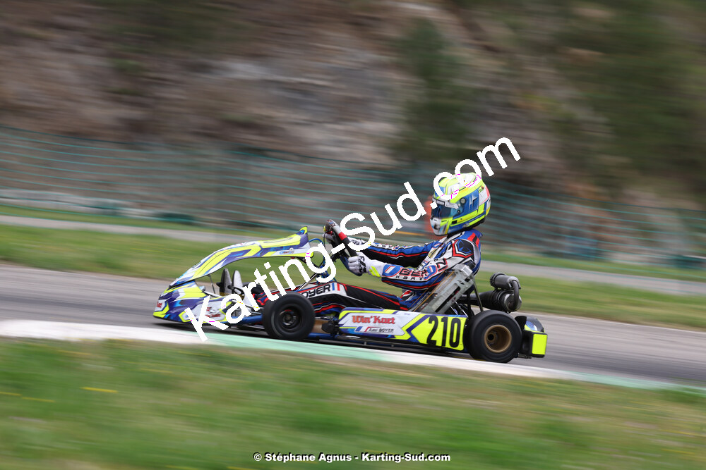 6 & 7/04/2024 : 2ème manche du Championnat du Sud au Pôle Mécanique Karting d’Alès (photos Stéphane Agnus) 2024 — karting
