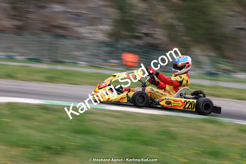 6 & 7/04/2024 : 2ème manche du Championnat du Sud au Pôle Mécanique Karting d’Alès (photos Stéphane Agnus) 2024 — karting