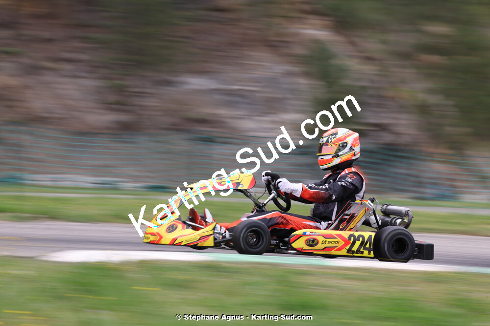 6 & 7/04/2024 : 2ème manche du Championnat du Sud au Pôle Mécanique Karting d’Alès (photos Stéphane Agnus) 2024 — karting