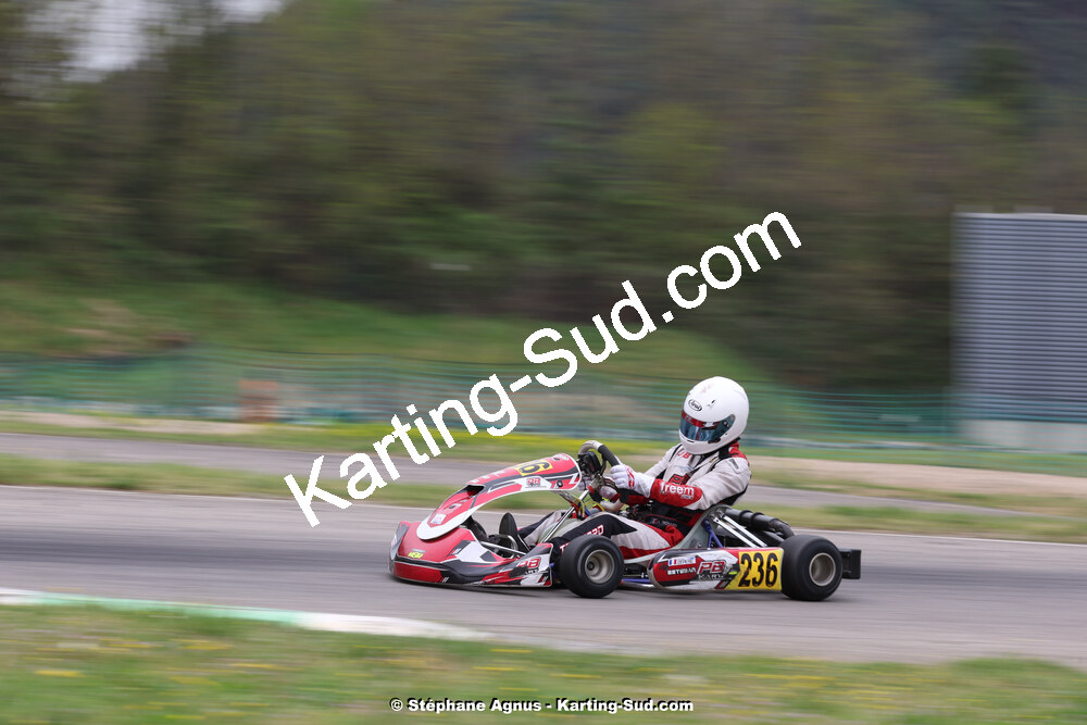 6 & 7/04/2024 : 2ème manche du Championnat du Sud au Pôle Mécanique Karting d’Alès (photos Stéphane Agnus) 2024 — karting