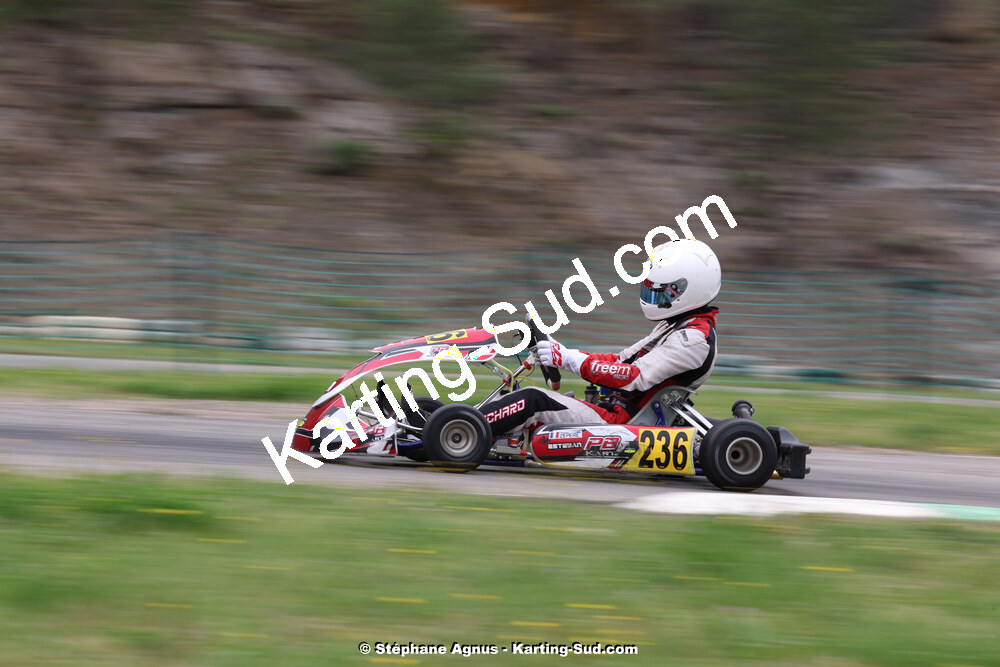 6 & 7/04/2024 : 2ème manche du Championnat du Sud au Pôle Mécanique Karting d’Alès (photos Stéphane Agnus) 2024 — karting