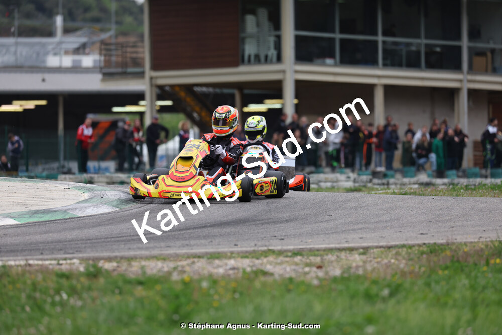 6 & 7/04/2024 : 2ème manche du Championnat du Sud au Pôle Mécanique Karting d’Alès (photos Stéphane Agnus) 2024 — karting