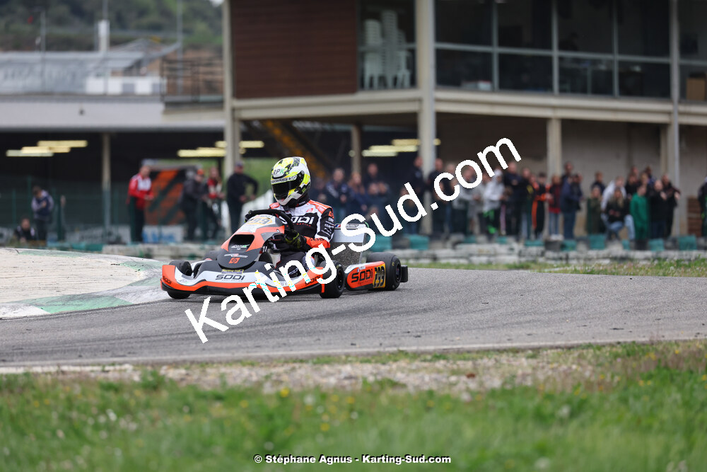6 & 7/04/2024 : 2ème manche du Championnat du Sud au Pôle Mécanique Karting d’Alès (photos Stéphane Agnus) 2024 — karting