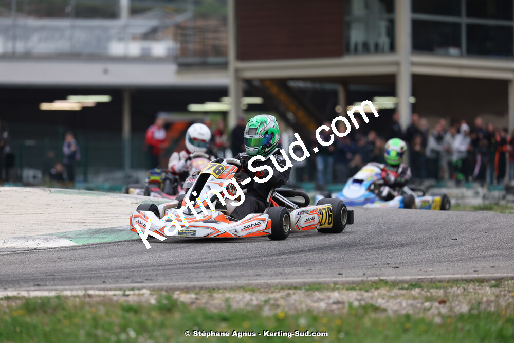 6 & 7/04/2024 : 2ème manche du Championnat du Sud au Pôle Mécanique Karting d’Alès (photos Stéphane Agnus) 2024 — karting