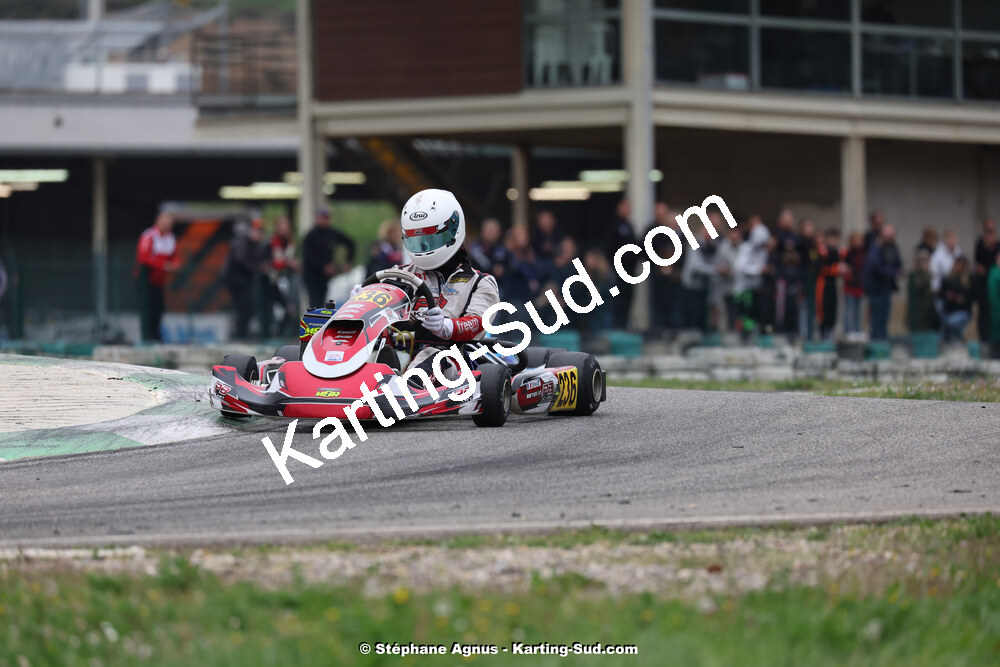 6 & 7/04/2024 : 2ème manche du Championnat du Sud au Pôle Mécanique Karting d’Alès (photos Stéphane Agnus) 2024 — karting