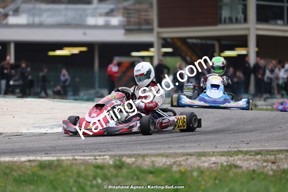 6 & 7/04/2024 : 2ème manche du Championnat du Sud au Pôle Mécanique Karting d’Alès (photos Stéphane Agnus) 2024 — karting