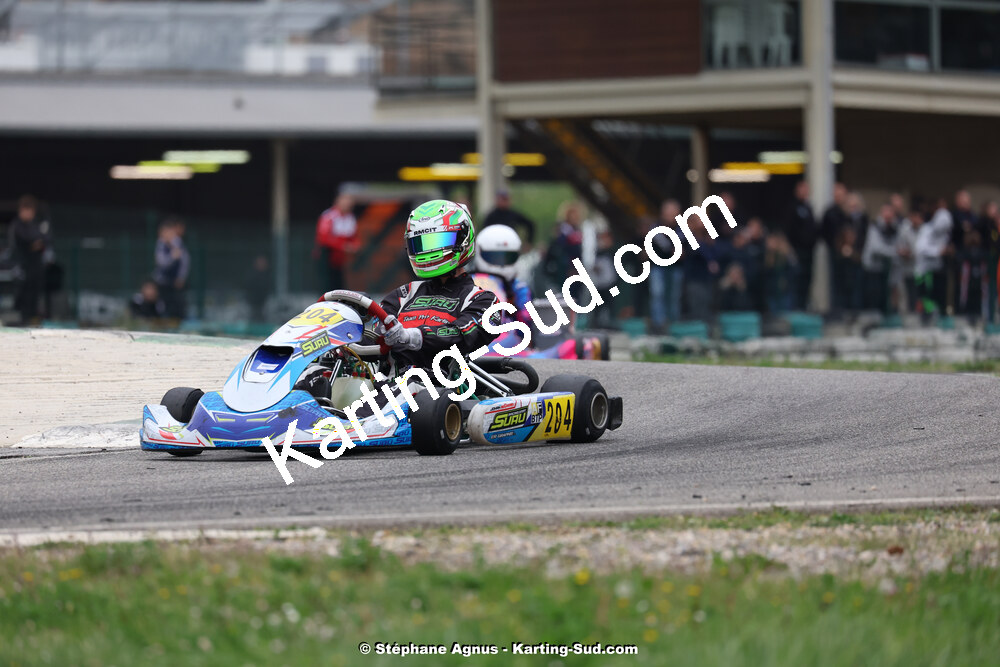 6 & 7/04/2024 : 2ème manche du Championnat du Sud au Pôle Mécanique Karting d’Alès (photos Stéphane Agnus) 2024 — karting
